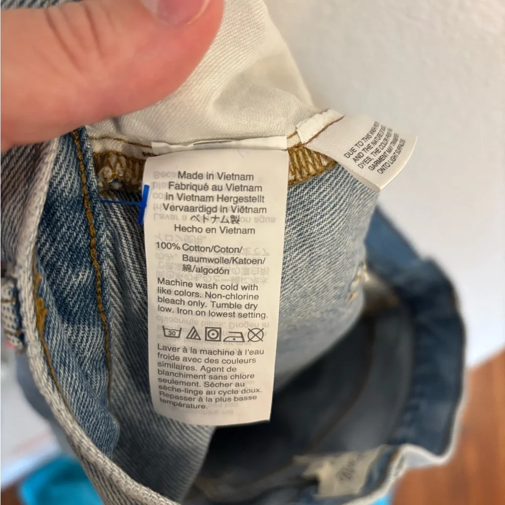 MADEWELL Rigid Denim Relaxed Mini Skirt in Northdale Wash